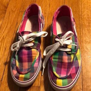 Lacoste multi colored sneakers